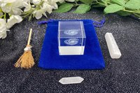 Milky Way Mini Altar Kit, Crystal Set, Altar Items, Spell Casting Items, Mini Altar items, Traveling Altar Items, Witch Kit, Meditation