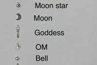 Full Moon Mini Altar Kit, Crystal Set, Altar Items, Spell Casting Items, Mini Altar items, Traveling Altar Item, Witch Kit, Meditation
