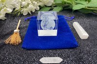 Full Moon Mini Altar Kit, Crystal Set, Altar Items, Spell Casting Items, Mini Altar items, Traveling Altar Item, Witch Kit, Meditation