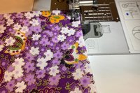MINI Altar Cloth -Butterfly Mandala Traveling Altar Cloth, Portable Altar Cloth, Small Spaces Altar, Home Office Altar