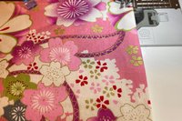 MINI Altar Cloth - Flowers Traveling Altar Cloth, Portable Altar Cloth, Small Spaces Altar, Home Office Altar