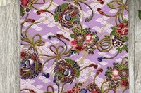 MINI Altar Cloth - Birds Traveling Altar Cloth, Portable Altar Cloth, Small Spaces Altar, Home Office Altar