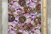 MINI Altar Cloth - Birds Traveling Altar Cloth, Portable Altar Cloth, Small Spaces Altar, Home Office Altar