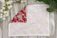 MINI Altar Cloth -Floral Traveling Altar Cloth, Portable Altar Cloth, Small Spaces Altar, Home Office Altar