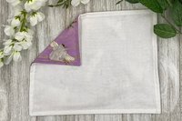 MINI Altar Cloth - Birds Traveling Altar Cloth, Portable Altar Cloth, Small Spaces Altar, Home Office Altar