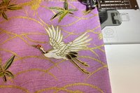 MINI Altar Cloth - Birds Traveling Altar Cloth, Portable Altar Cloth, Small Spaces Altar, Home Office Altar