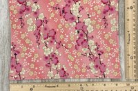 MINI Altar Cloth -Floral Traveling Altar Cloth, Portable Altar Cloth, Small Spaces Altar, Home Office Altar