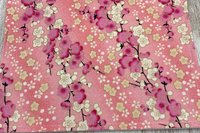 MINI Altar Cloth -Floral Traveling Altar Cloth, Portable Altar Cloth, Small Spaces Altar, Home Office Altar