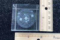 Solar System Mini Altar Kit, Crystal Set, Altar Items, Spell Casting Items, Mini Altar items, Traveling Altar Items, Witch Kit, Meditation