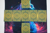 Cat Altar Cloth, Tarot Cloth, Altar Decor, Double Sided Altar Cloth, Wall Hanging, Dice Mat, Centerpiece