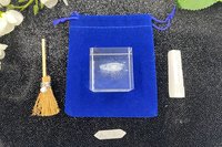 Milky Way Mini Altar Kit, Crystal Set, Altar Items, Spell Casting Items, Mini Altar items, Traveling Altar Items, Witch Kit, Meditation