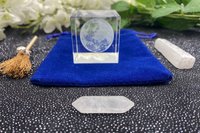 Full Moon Mini Altar Kit, Crystal Set, Altar Items, Spell Casting Items, Mini Altar items, Traveling Altar Item, Witch Kit, Meditation