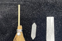 Full Moon Mini Altar Kit, Crystal Set, Altar Items, Spell Casting Items, Mini Altar items, Traveling Altar Item, Witch Kit, Meditation