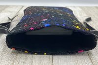 Stars Tarot Bag/ Custom Tarot Bag/ Keepsake Bag / Drawstring Bag / Oracle Bag / Jewelry Bag / Crystal Bag / Gift Bag / Tarot Pouch
