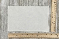 MINI Altar Cloth - White Glitter, Traveling Altar Cloth, Portable Altar Cloth, Small Spaces Altar, Home Office Altar