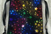 Stars Tarot Bag/ Custom Tarot Bag/ Keepsake Bag / Drawstring Bag / Oracle Bag / Jewelry Bag / Crystal Bag / Gift Bag / Tarot Pouch