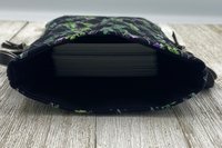 Herbal VineTarot Bag/ Custom Tarot Pouch/ Keepsake Bag / Drawstring Bag / Oracle Bag / Crystal Bag / Tarot Pouch / Cosmetic Bag
