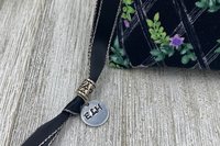 Herbal VineTarot Bag/ Custom Tarot Pouch/ Keepsake Bag / Drawstring Bag / Oracle Bag / Crystal Bag / Tarot Pouch / Cosmetic Bag