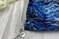 Water Flow Tarot Bag/ Custom Tarot Pouch/ Keepsake Bag / Drawstring Bag / Oracle Bag / Crystal Bag / Tarot Pouch / Cosmetic Bag