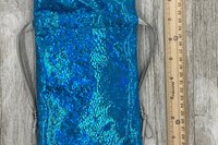 Holographic Tarot Bag/ Custom Tarot Pouch/ Keepsake Bag / Drawstring Bag / Oracle Bag / Crystal Bag / Tarot Pouch