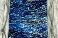 Water Flow Tarot Bag/ Custom Tarot Pouch/ Keepsake Bag / Drawstring Bag / Oracle Bag / Crystal Bag / Tarot Pouch / Cosmetic Bag