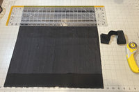 Natural Silk Black Altar Cloth, Tarot Cloth, Altar Decor, Double Sided Altar Cloth, Wall Hanging, Dice Mat, Centerpiece