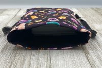 Witchy Crystal Tarot Bag/ Custom Tarot Pouch/ Keepsake Bag / Drawstring Bag / Oracle Bag / Crystal Bag / Tarot Pouch / Cosmetic Bag