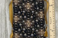 Bee Moon Phase Tarot Bag/ Custom Tarot Pouch/ Keepsake Bag / Drawstring Bag / Oracle Bag / Crystal Bag / Tarot Pouch / Cosmetic Bag