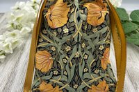 Willim Morris Tarot Bag/ Custom Tarot Bag/ Keepsake Bag / Drawstring Bag / Oracle Bag / Jewelry Bag / Crystal Bag / Gift Bag / Tarot Pouch