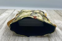 Magnolia Tarot Bag/ Custom Tarot Bag/ Keepsake Bag / Drawstring Bag / Oracle Bag / Jewelry Bag / Crystal Bag / Gift Bag / Tarot Pouch