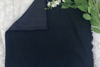Natural Silk Black Altar Cloth, Tarot Cloth, Altar Decor, Double Sided Altar Cloth, Wall Hanging, Dice Mat, Centerpiece