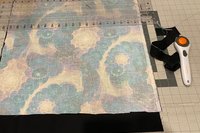 Spirals Altar Cloth, Tarot Cloth, Altar Decor, Double Sided Altar Cloth, Wall Hanging, Dice Mat, Centerpiece