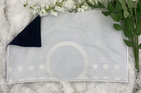Minimalist Sun Altar Cloth, Tarot Cloth, Altar Decor, Double Sided Altar Cloth, Wall Hanging, Dice Mat, Centerpiece