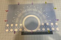 Minimalist Sun Altar Cloth, Tarot Cloth, Altar Decor, Double Sided Altar Cloth, Wall Hanging, Dice Mat, Centerpiece
