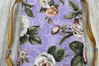 Floral Tarot Bag/ Custom Tarot Bag/ Keepsake Bag / Drawstring Bag / Oracle Bag / Jewelry Bag / Crystal Bag / Gift Bag / Tarot Pouch