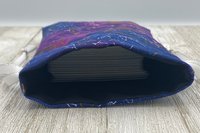 Constellations Tarot Bag/ Custom Tarot Pouch/ Keepsake Bag / Drawstring Bag / Oracle Bag / Crystal Bag / Tarot Pouch / Cosmetic Bag