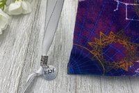Constellations Tarot Bag/ Custom Tarot Pouch/ Keepsake Bag / Drawstring Bag / Oracle Bag / Crystal Bag / Tarot Pouch / Cosmetic Bag
