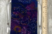 Constellations Tarot Bag/ Custom Tarot Pouch/ Keepsake Bag / Drawstring Bag / Oracle Bag / Crystal Bag / Tarot Pouch / Cosmetic Bag