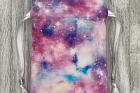 Galaxy Tarot Bag/ Custom Tarot Pouch/ Keepsake Bag / Drawstring Bag / Oracle Bag / Crystal Bag / Tarot Pouch / Cosmetic Bag