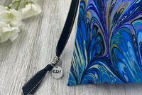 Swirls Tarot Bag/ Custom Tarot Pouch/ Keepsake Bag / Drawstring Bag / Oracle Bag / Crystal Bag / Tarot Pouch / Cosmetic Bag