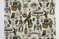 Halloween Altar Cloth, Tarot Cloth, Altar Decor, Double Sided Altar Cloth, Wall Hanging, Dice Mat, Centerpiece
