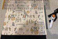 Halloween Altar Cloth, Tarot Cloth, Altar Decor, Double Sided Altar Cloth, Wall Hanging, Dice Mat, Centerpiece