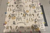 Halloween Altar Cloth, Tarot Cloth, Altar Decor, Double Sided Altar Cloth, Wall Hanging, Dice Mat, Centerpiece