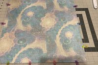 Spirals Altar Cloth, Tarot Cloth, Altar Decor, Double Sided Altar Cloth, Wall Hanging, Dice Mat, Centerpiece