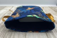 Butterfly Tarot Bag/ Custom Tarot Pouch/ Keepsake Bag / Drawstring Bag / Oracle Bag / Crystal Bag / Tarot Pouch / Cosmetic Bag