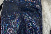 Holographic Tarot Bag/ Custom Tarot Pouch/ Keepsake Bag / Drawstring Bag / Oracle Bag / Crystal Bag / Tarot Pouch / Cosmetic Bag