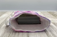 Galaxy Tarot Bag/ Custom Tarot Pouch/ Keepsake Bag / Drawstring Bag / Oracle Bag / Crystal Bag / Tarot Pouch / Cosmetic Bag