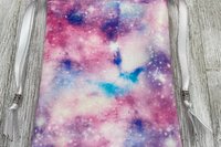 Galaxy Tarot Bag/ Custom Tarot Pouch/ Keepsake Bag / Drawstring Bag / Oracle Bag / Crystal Bag / Tarot Pouch / Cosmetic Bag
