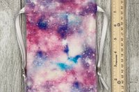 Galaxy Tarot Bag/ Custom Tarot Pouch/ Keepsake Bag / Drawstring Bag / Oracle Bag / Crystal Bag / Tarot Pouch / Cosmetic Bag