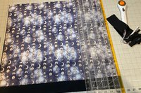 Moon Phase Altar Cloth, Tarot Cloth, Altar Decor, Double Sided Altar Cloth, Wall Hanging, Dice Mat, Centerpiece
